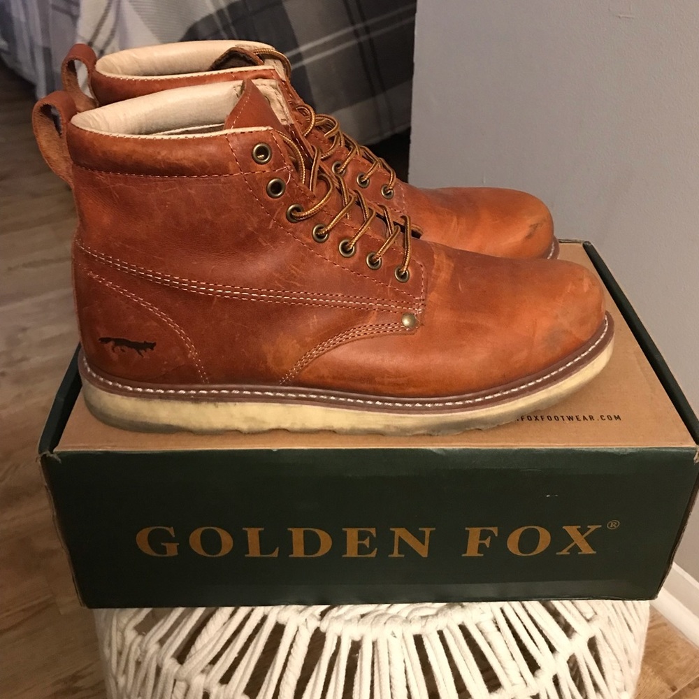 Men’s Golden Fox Work Boots size 11
